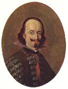 Gerard ter Borch the Younger Portret van Don Caspar de Bracamonte y Guzman oil